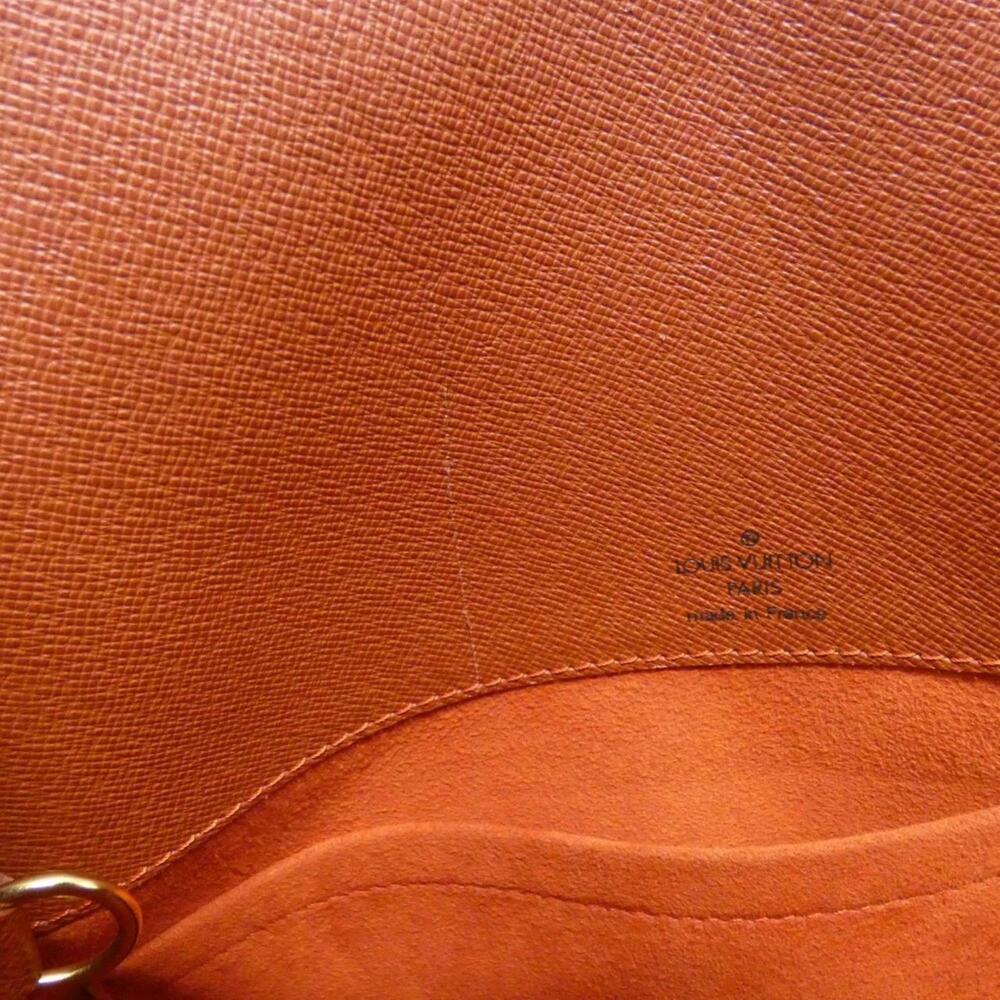 LOUIS VUITTON Authentic Brown Damier Shoulder Bag - Picture 7 of 8